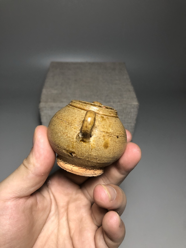 古玩陶瓷【元代】建窯系醬釉水滴【路份高,收藏價值好】拍賣,當前價格0元