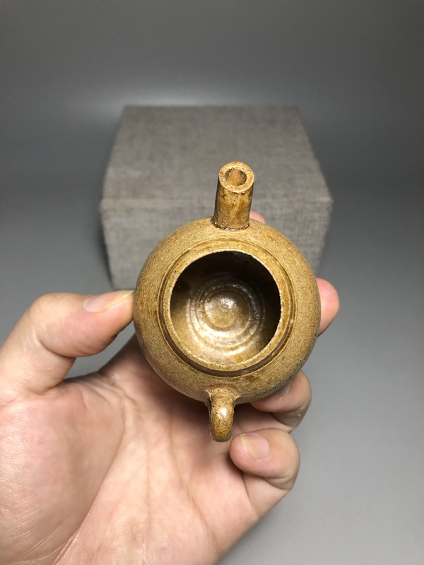 古玩陶瓷【元代】建窯系醬釉水滴【路份高,收藏價值好】拍賣,當前價格0元