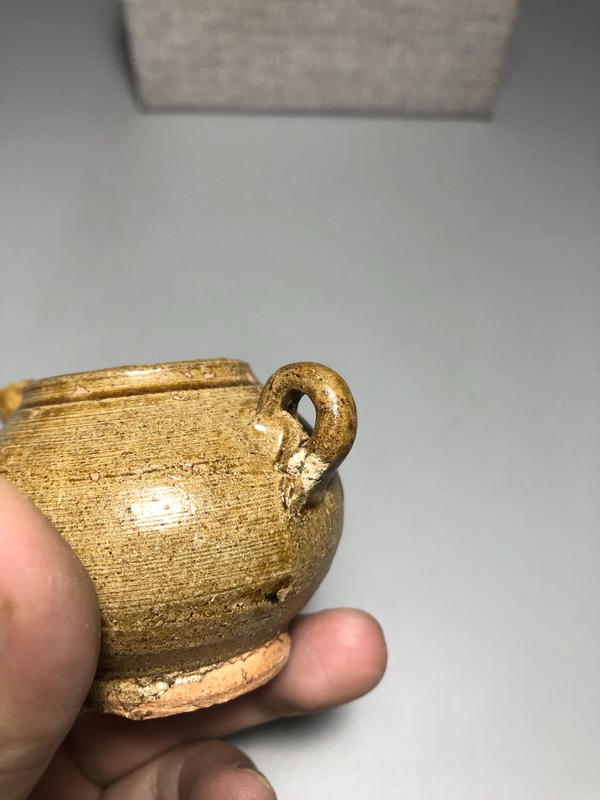 古玩陶瓷【元代】建窯系醬釉水滴【路份高,收藏價值好】拍賣,當前價格0元
