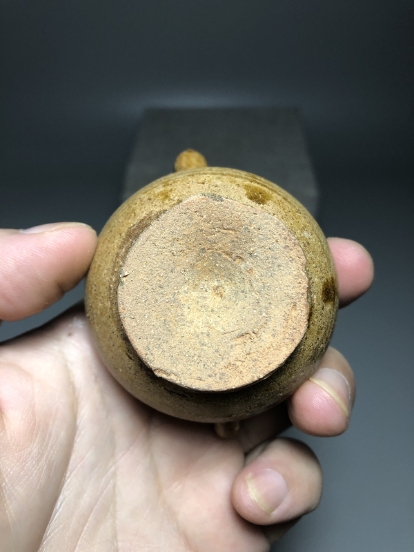 古玩陶瓷【元代】建窯系醬釉水滴【路份高,收藏價值好】拍賣,當前價格0元