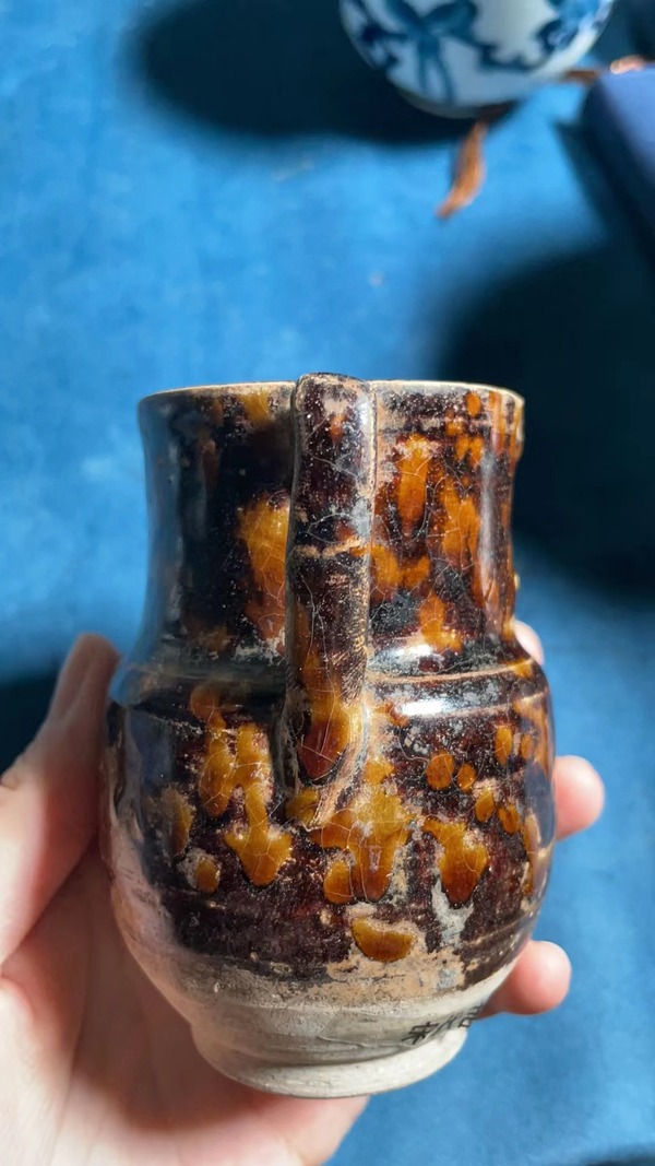 古玩轉(zhuǎn)賣**釉茶器拍賣,當(dāng)前價(jià)格2600元