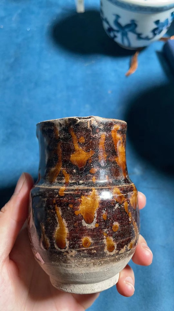 古玩陶瓷**釉茶器拍賣,當前價格1300元
