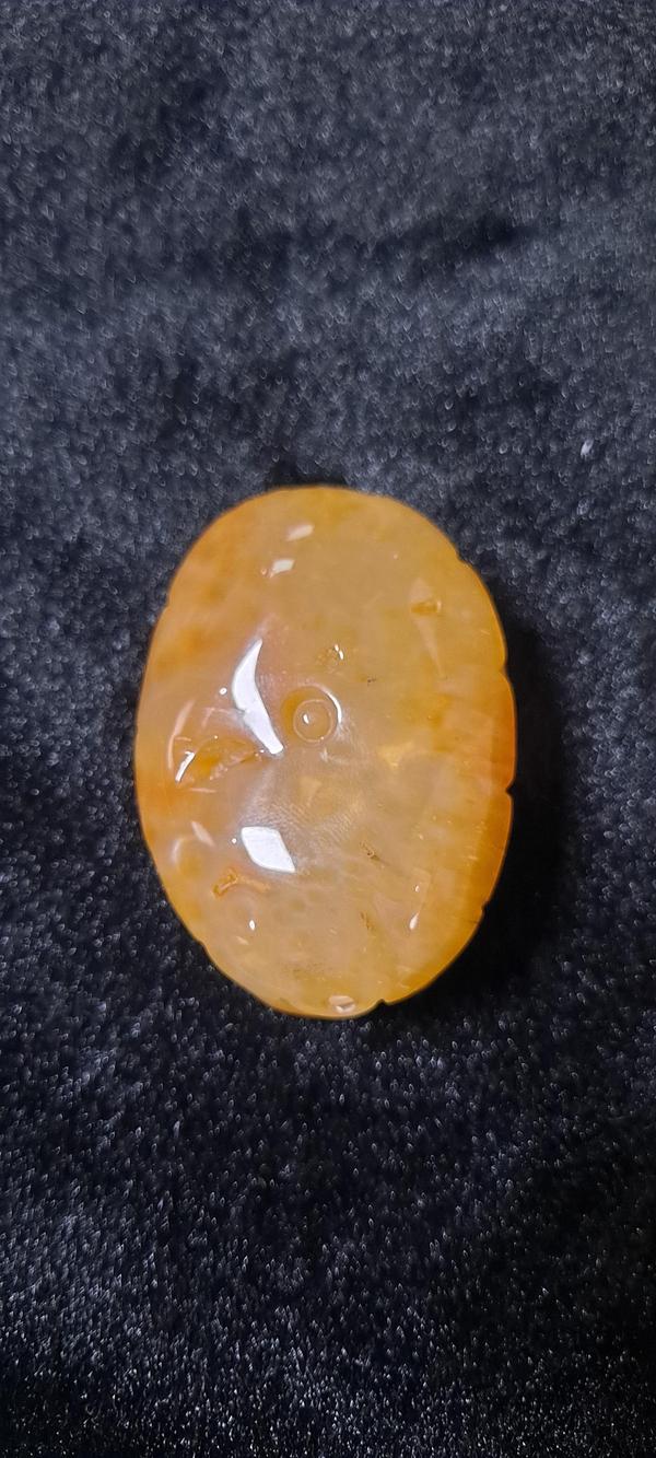 古玩玉器瑪瑙把件拍賣,當前價格1000元