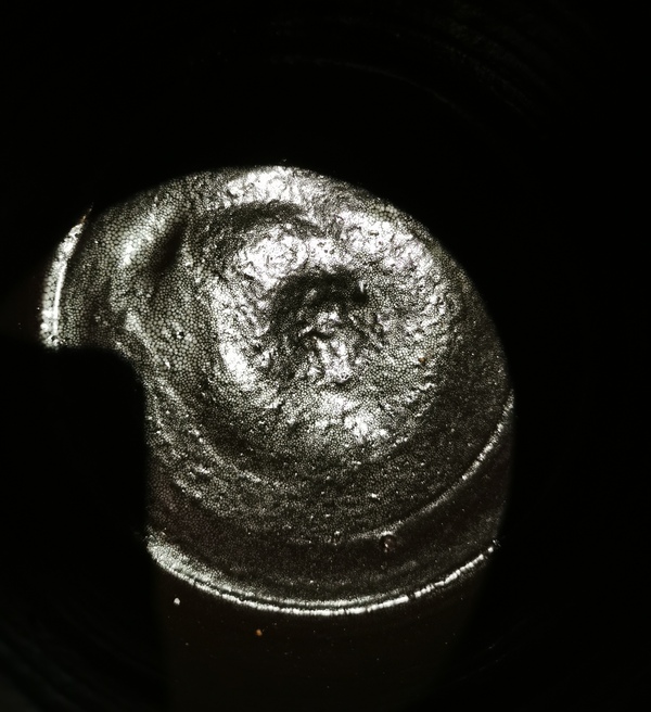 古玩陶瓷明代?油滴釉茶入拍賣，當(dāng)前價格1300元