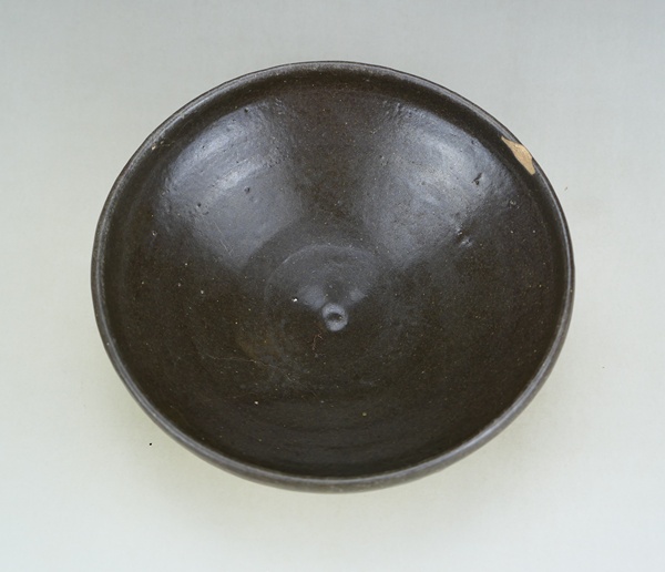 古玩陶瓷名窯.元代耀州窯茶葉末釉大碗（1279-1368）拍賣，當(dāng)前價(jià)格3999元