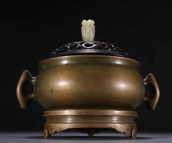 古玩銅器爐子拍賣,當前價格368000元