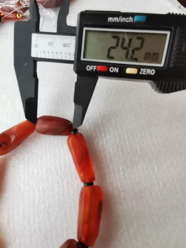 古玩玉器清·瑪瑙手串拍賣,當前價格665元