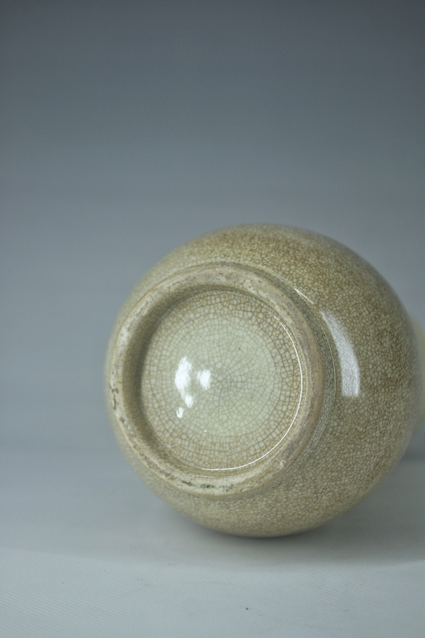 古玩陶瓷哥釉輔首尊拍賣，當(dāng)前價(jià)格2000元