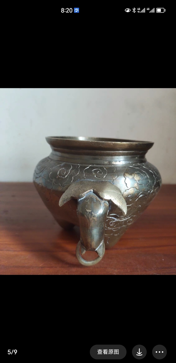 古玩雜項(xiàng)香爐拍賣(mài),當(dāng)前價(jià)格3000元