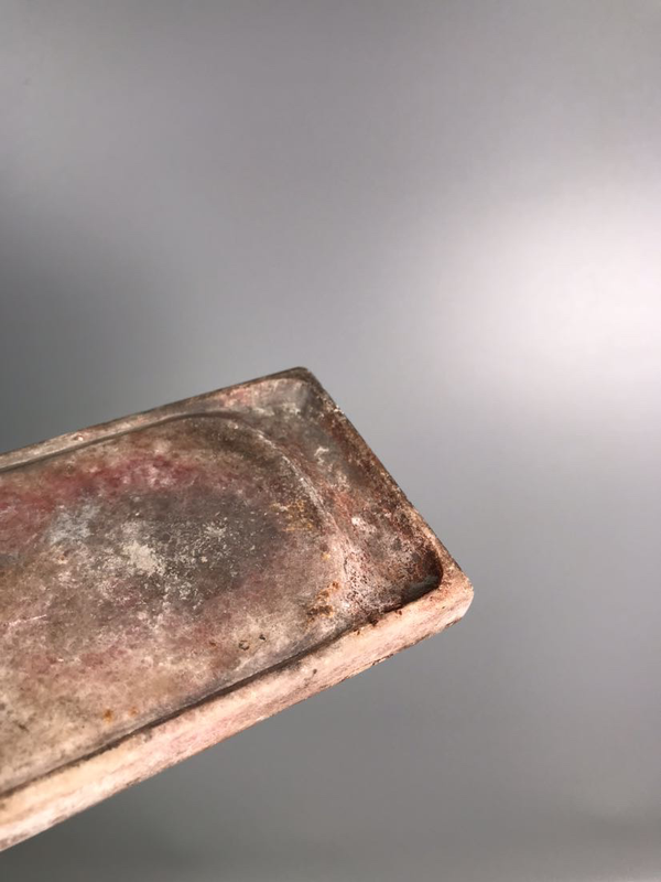 古玩雜項白石硯臺拍賣,當前價格699元
