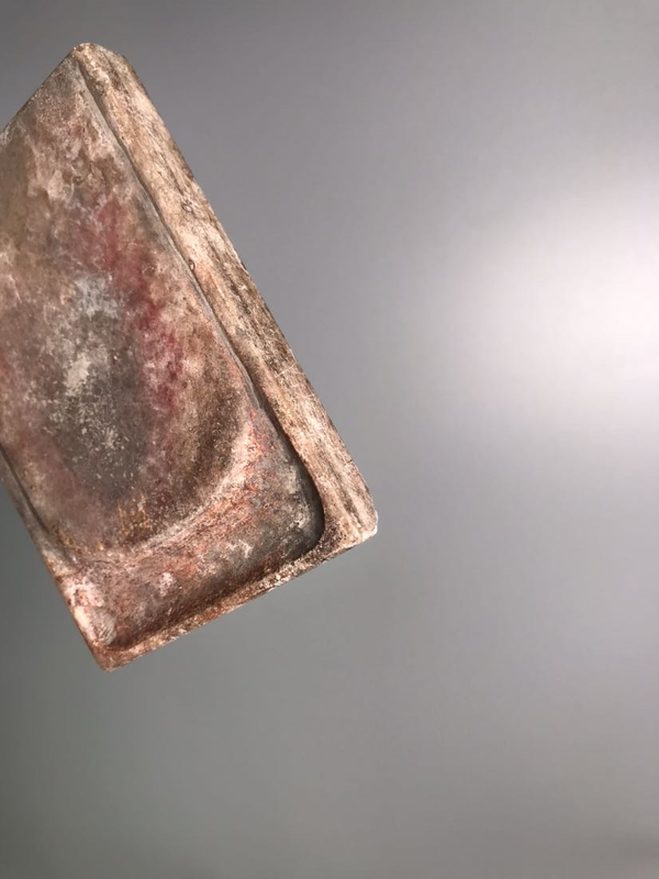 古玩雜項白石硯臺拍賣,當前價格699元