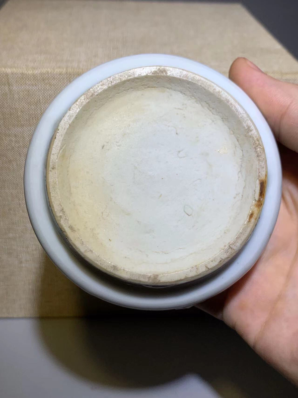 古玩陶瓷(精美)白釉獸耳香爐拍賣(mài),當(dāng)前價(jià)格0元