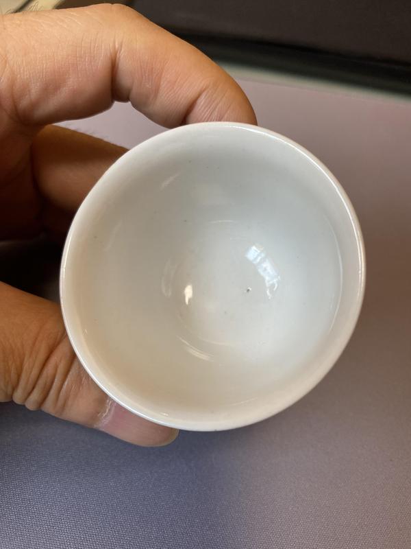 古玩陶瓷青花葵龍杯拍賣,當前價格2200元
