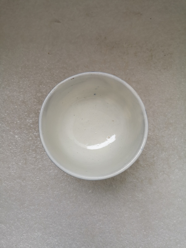 古玩陶瓷磁州窯青花花卉紋高足杯拍賣,當(dāng)前價格398元
