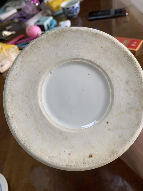 古玩陶瓷青花人物茶壺拍賣,當前價格3600元