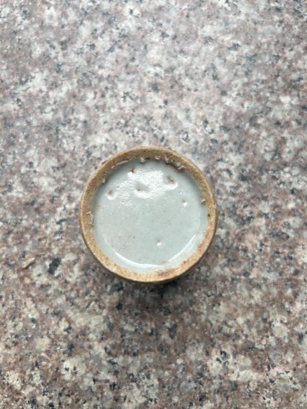 古玩陶瓷青花山水人物水盂拍賣,當前價格198元