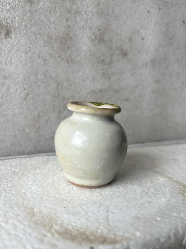 古玩陶瓷明末 哥釉小石榴尊拍賣,當(dāng)前價(jià)格780元