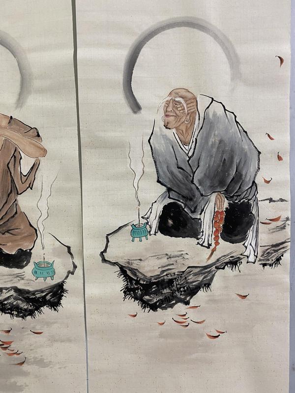 古玩字畫中原文化藝術(shù)研究院研究員,中國美術(shù)家協(xié)會江蘇分會會員。精品佳作結(jié)緣收藏拍賣,當(dāng)前價格1299元