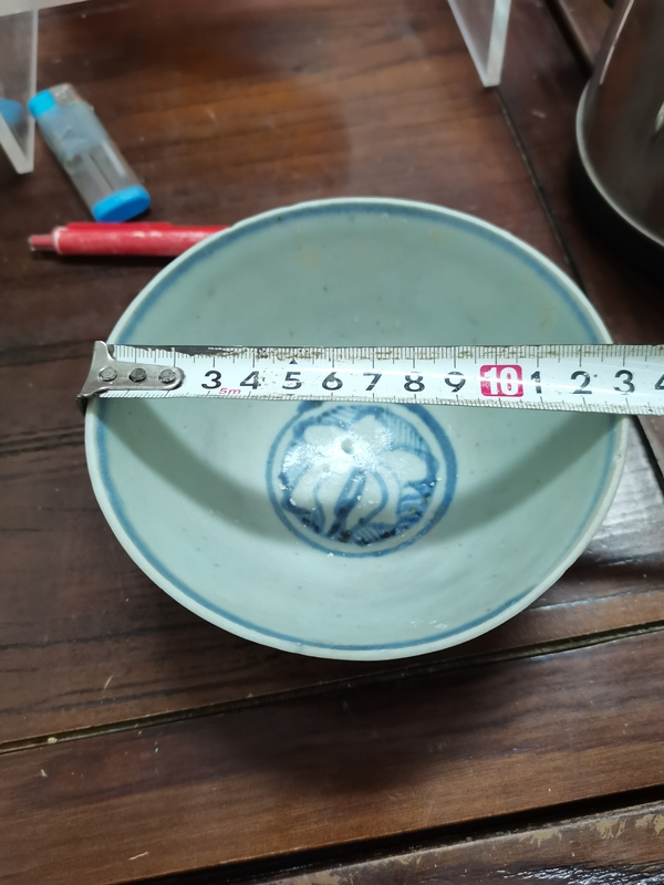 古玩陶瓷青花天馬行空荷花蓮心碗拍賣，當(dāng)前價(jià)格2888元