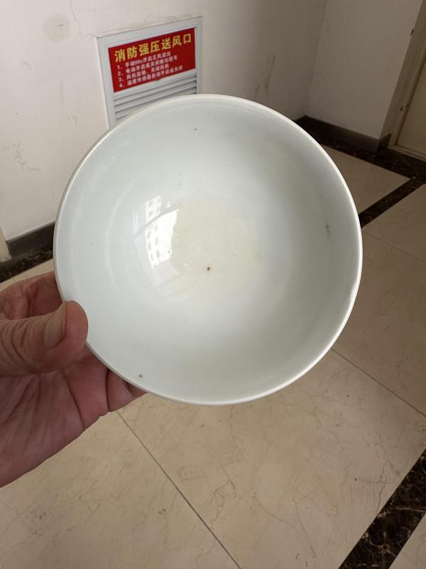 古玩陶瓷獅子粉彩碗拍賣,當前價格3333元