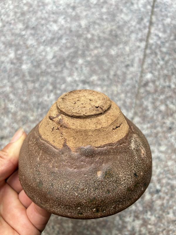 古玩陶瓷元代 醬釉茶盞拍賣(mài),當(dāng)前價(jià)格488元