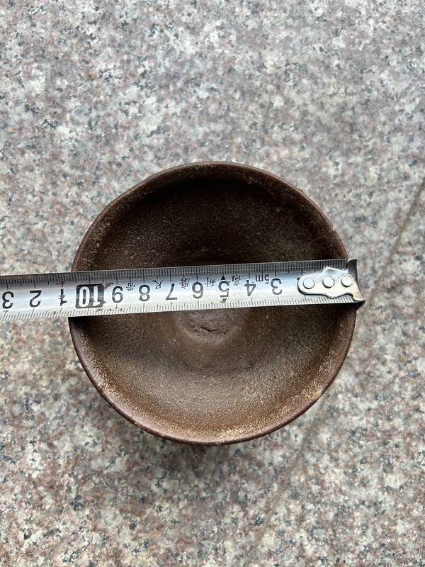 古玩陶瓷元代 醬釉茶盞拍賣(mài),當(dāng)前價(jià)格488元