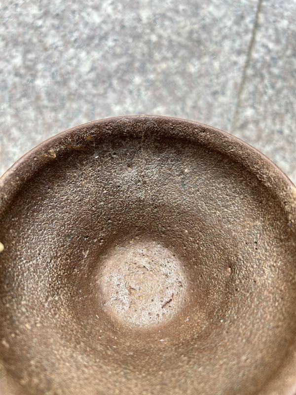 古玩陶瓷元代 醬釉茶盞拍賣(mài),當(dāng)前價(jià)格488元