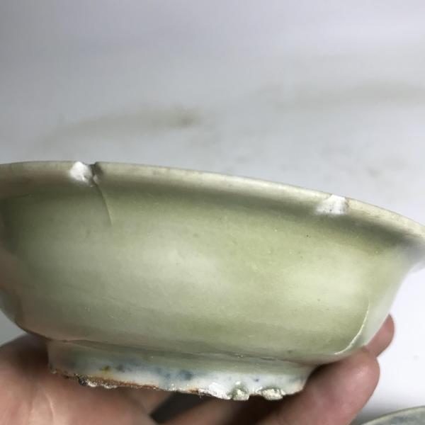 古玩陶瓷明代 青花山水紋盤一對(duì)拍賣,當(dāng)前價(jià)格388元