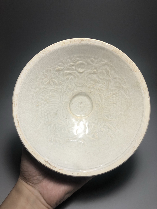 古玩陶瓷精品影青釉嬰戲娃娃紋碗拍賣(mài)，當(dāng)前價(jià)格6888元