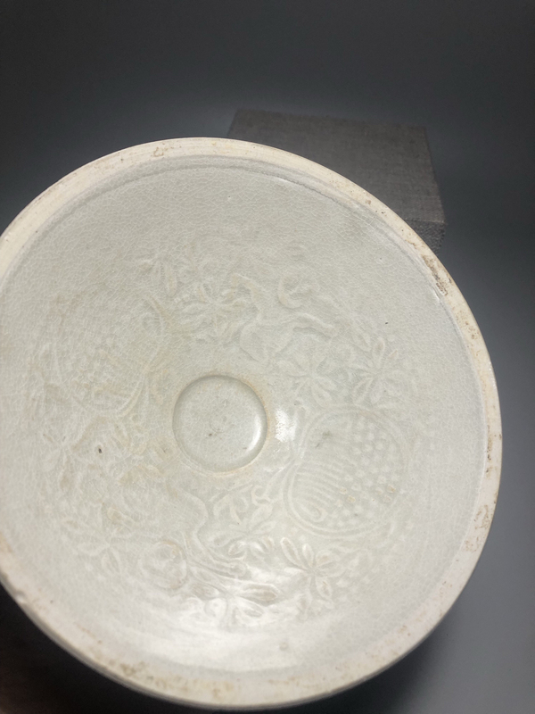 古玩陶瓷精品影青釉嬰戲娃娃紋碗拍賣(mài)，當(dāng)前價(jià)格6888元