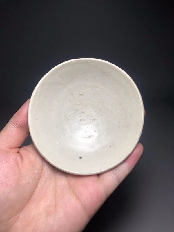 古玩陶瓷青白釉茶盞拍賣,當前價格999元