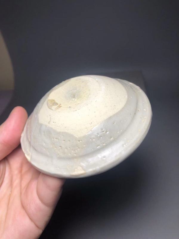 古玩陶瓷青白釉茶盞拍賣,當前價格999元