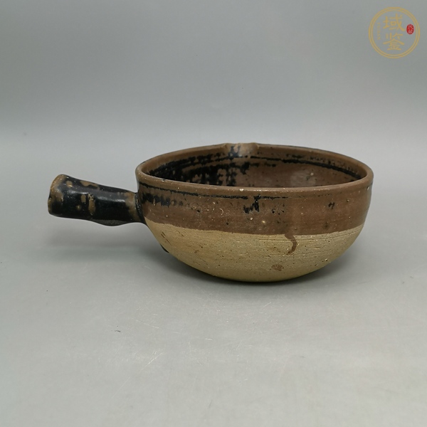 古玩陶瓷側(cè)流匜真品鑒賞圖