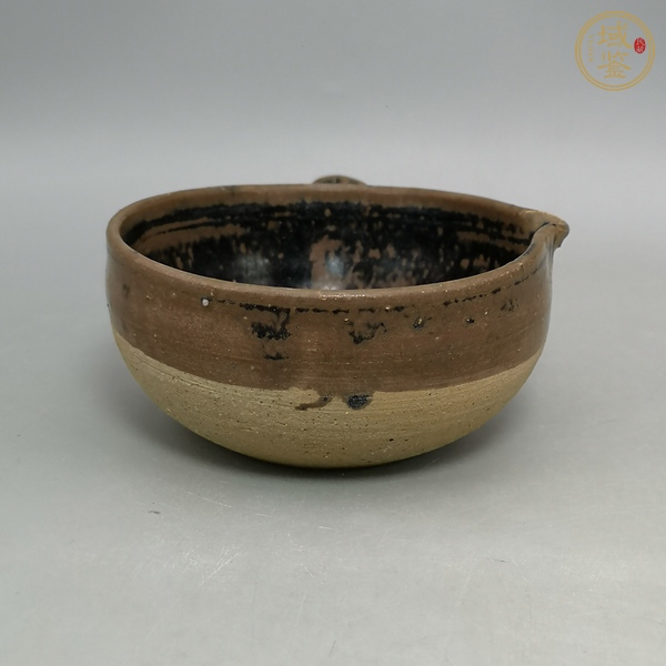 古玩陶瓷側(cè)流匜真品鑒賞圖