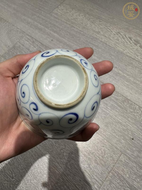 古玩陶瓷杯真品鑒賞圖