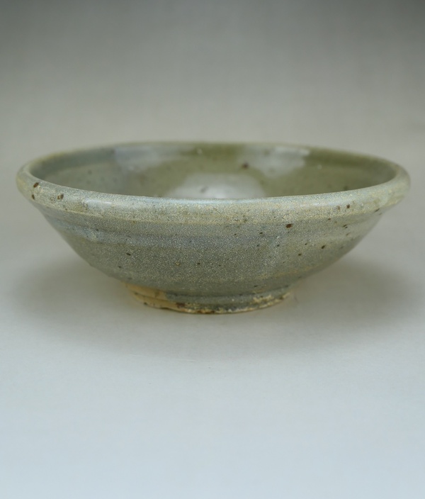 古玩陶瓷元代.龍泉青瓷唇口碗拍賣,當前價格496元