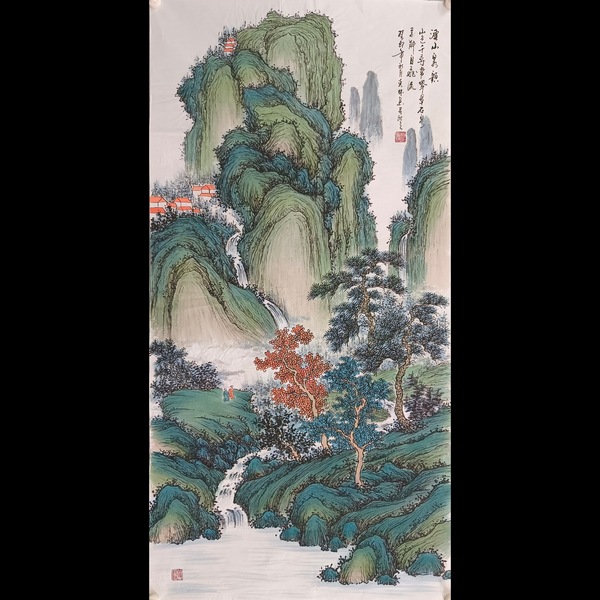 古玩字畫國家一級美術師，一級書法師，中國國際書畫研究院副院長。拍賣，當前價格1599元