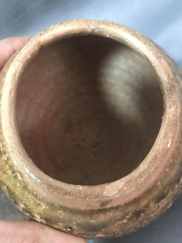 古玩陶瓷宋代褐釉蓋罐拍賣,當前價格9800元