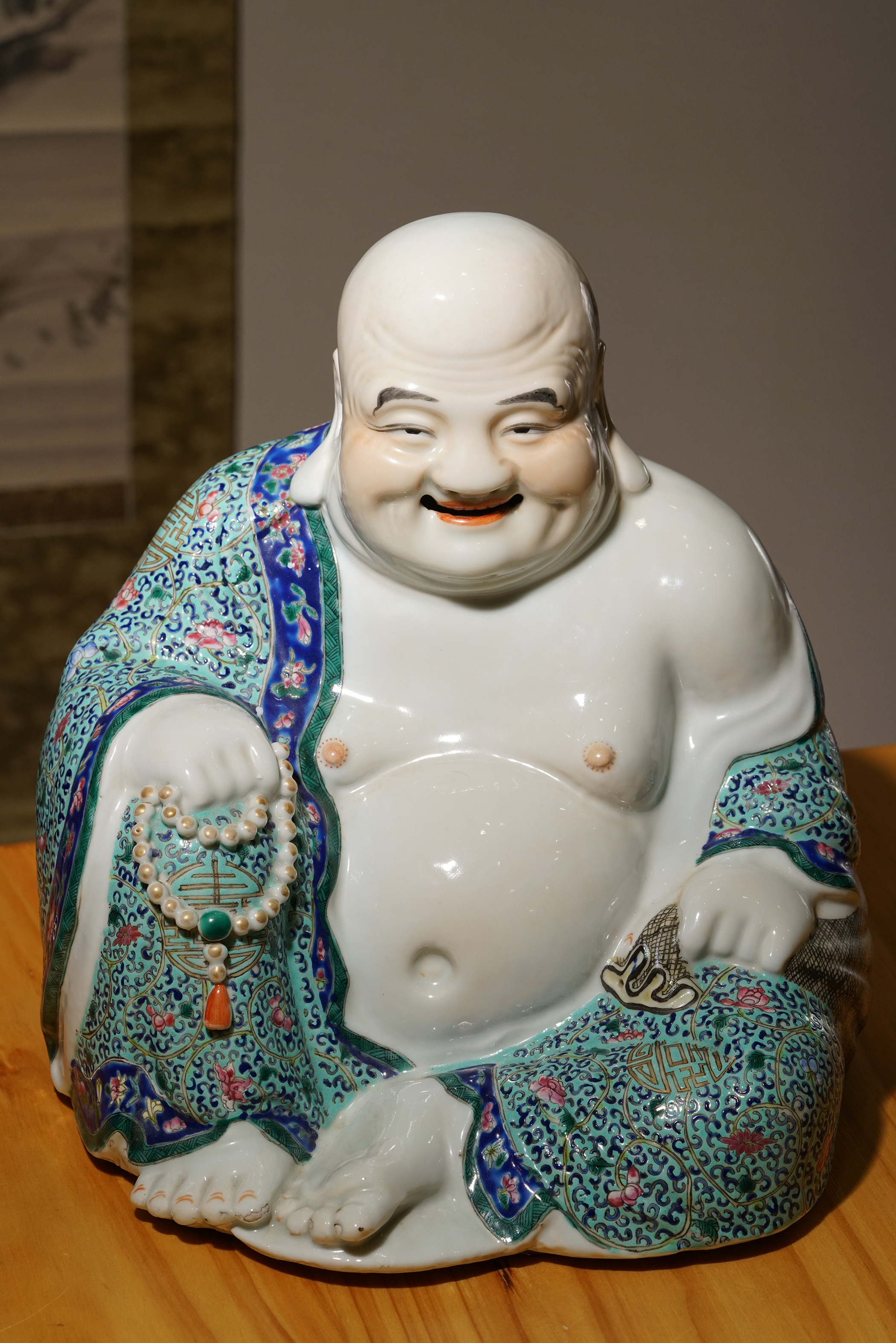 域鉴古玩】粉彩弥勒佛鉴定结果_粉彩弥勒佛真假鉴别 域鉴古玩】粉彩弥勒佛鉴定结果_粉彩弥勒佛真假鉴别