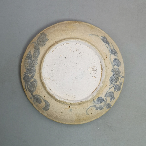 古玩陶瓷元代青花花卉紋粉盒子母盒拍賣,當(dāng)前價(jià)格23456元
