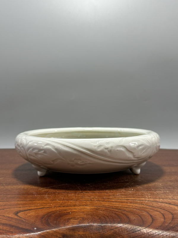 古玩陶瓷白釉洗拍賣,當前價格2600元