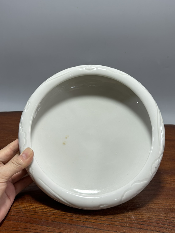 古玩陶瓷白釉洗拍賣,當前價格2600元
