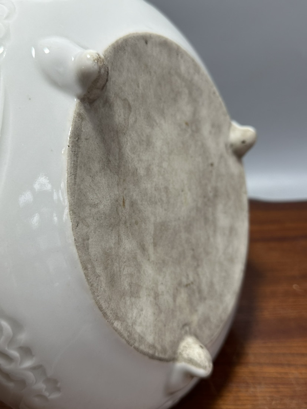 古玩陶瓷白釉洗拍賣,當前價格2600元