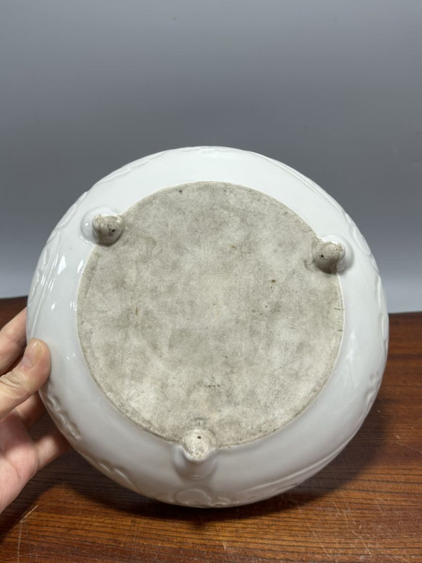 古玩陶瓷白釉洗拍賣,當前價格2600元