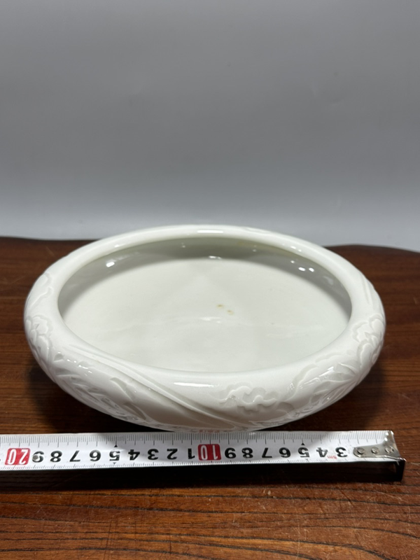 古玩陶瓷白釉洗拍賣,當前價格2600元