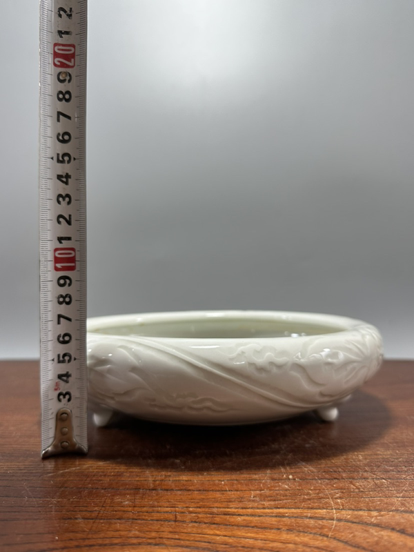 古玩陶瓷白釉洗拍賣,當前價格2600元