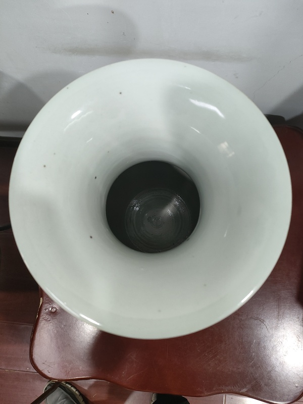 古玩陶瓷粉彩漁樵耕讀圖嫁妝瓶拍賣(mài),當(dāng)前價(jià)格4000元