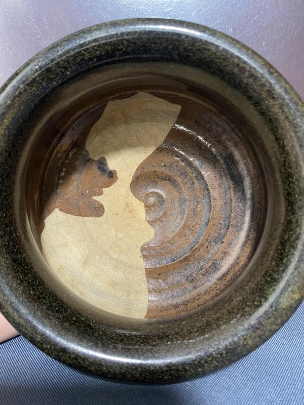 古玩陶瓷宋,贛州窯褐釉爐拍賣,當前價格4500元