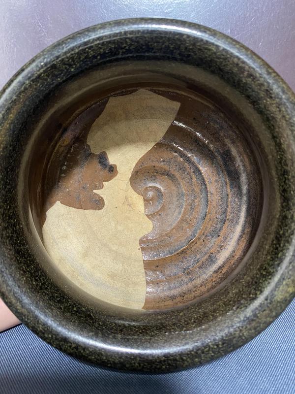 古玩陶瓷宋,贛州窯褐釉爐拍賣,當前價格4500元
