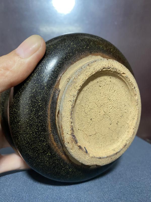 古玩陶瓷宋,贛州窯褐釉爐拍賣,當前價格4500元